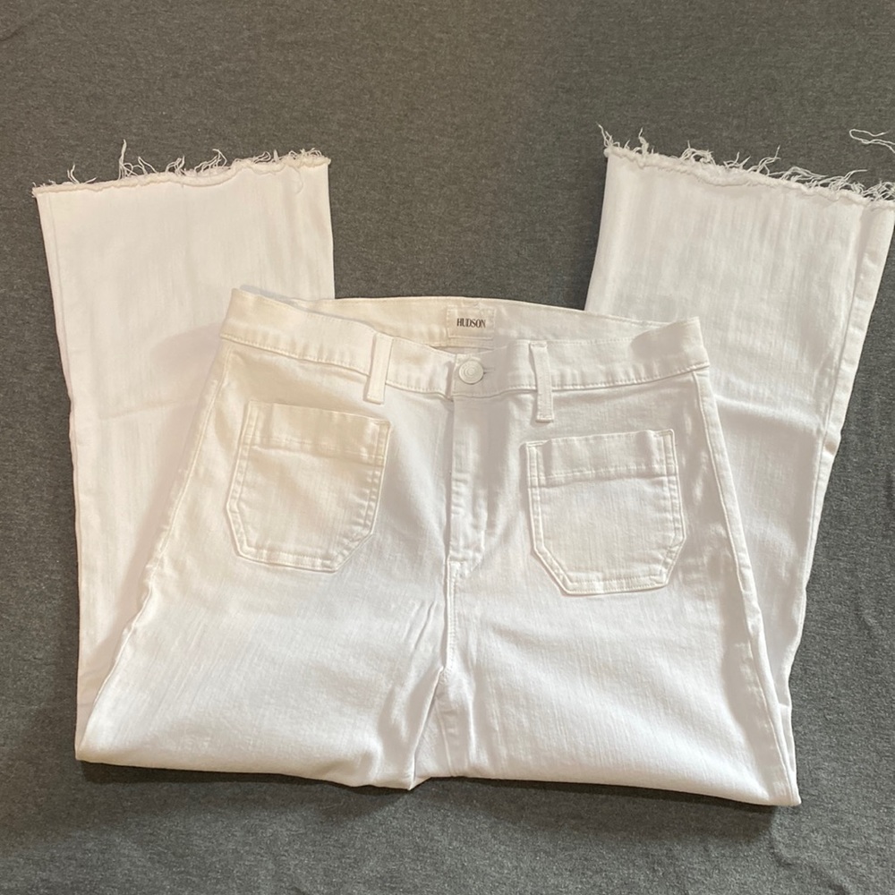 Hudson Taylor high waist flares